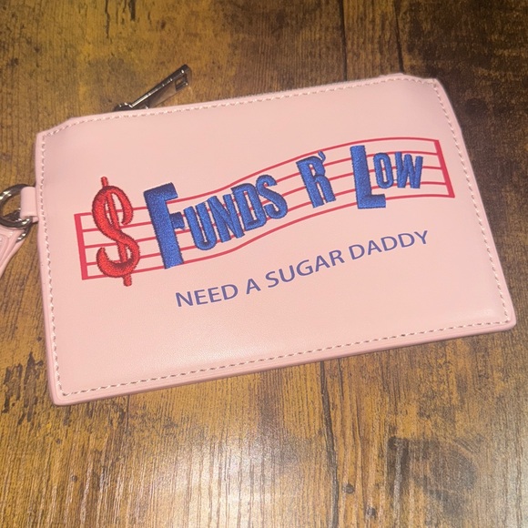Sugar thrillz pink novelty wristlet - Picture 6 of 6